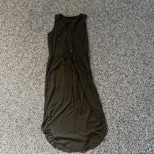Dress with pockets